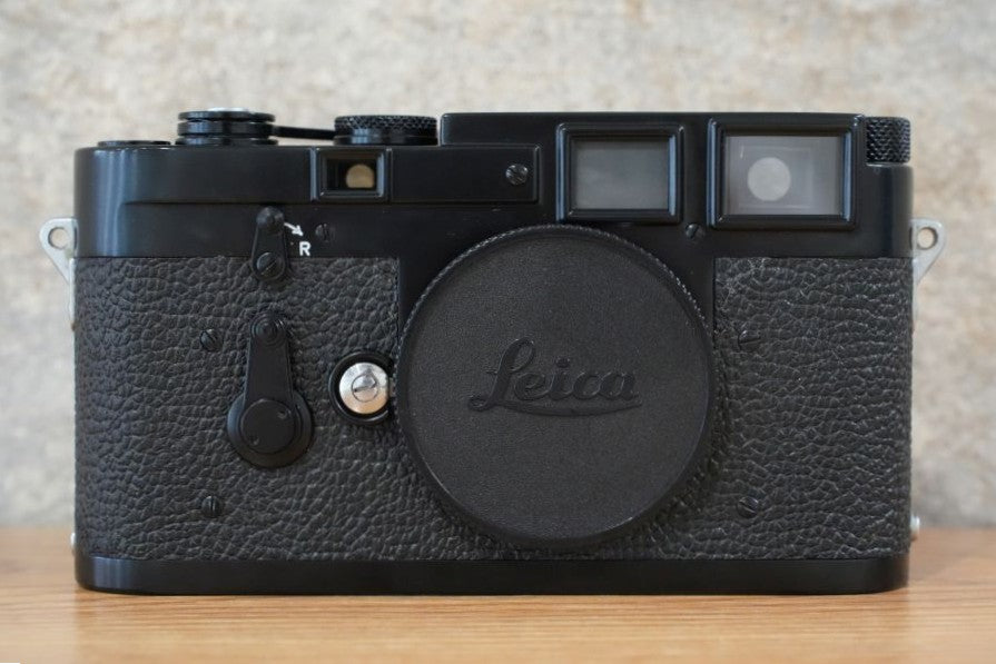 LEICA M3 Black Paint 後塗り 1955年製 OH済み