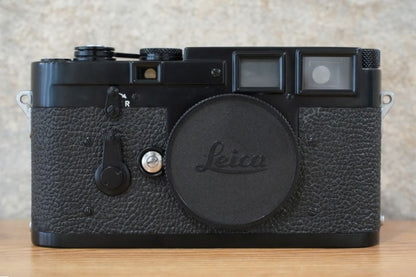 LEICA M3 Black Paint 後塗り 1955年製 OH済み