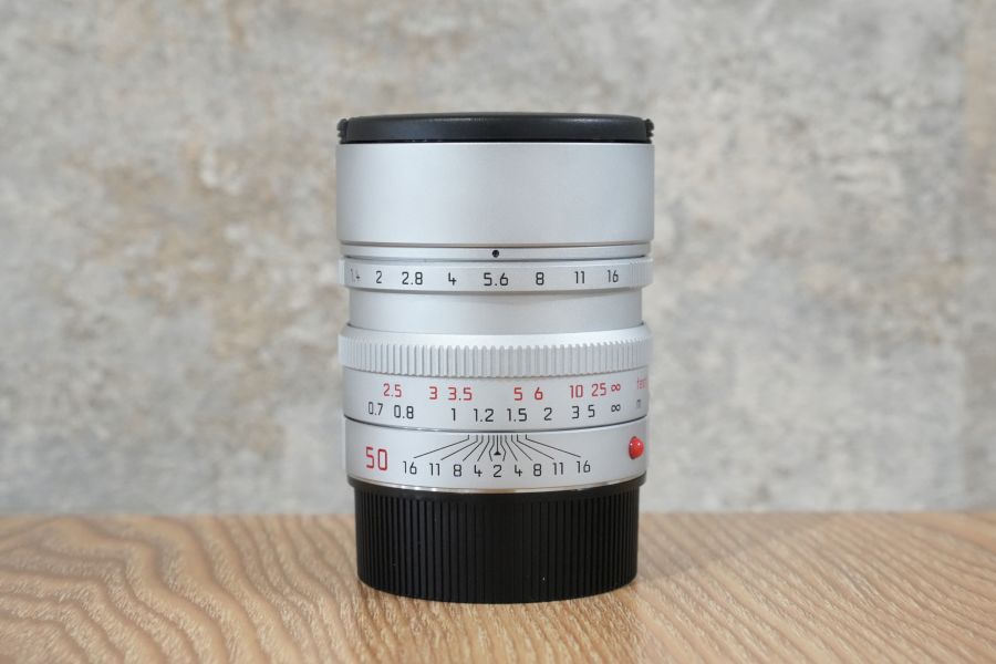 LEICA Summilux M50mm f1.4  ASPH.6bit silver 11892