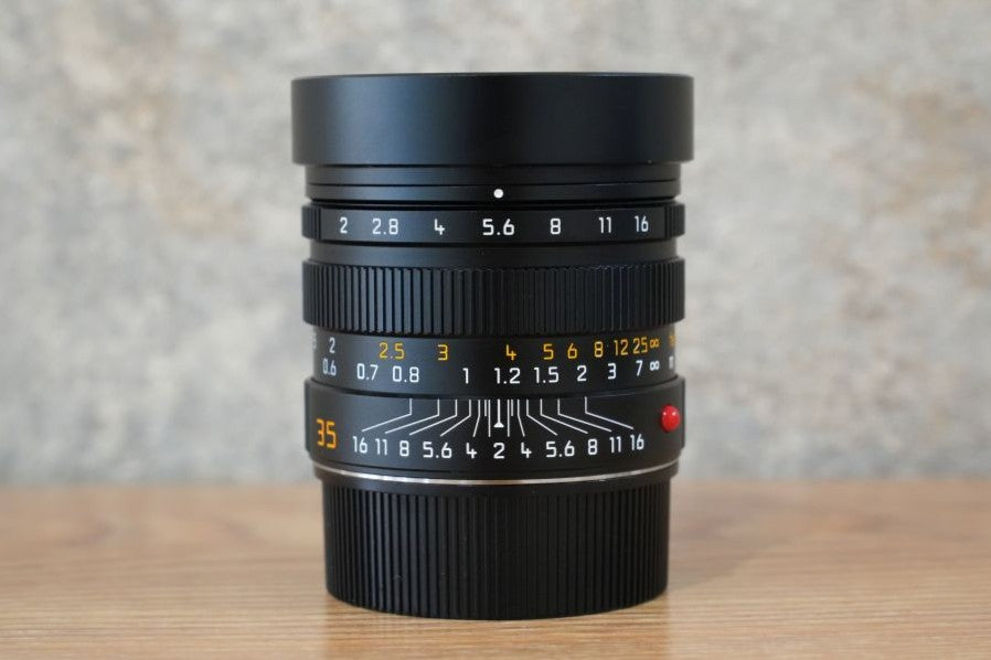 APO-Summicron M35mm f2.0 ASPH.Black 11699 付属品完備