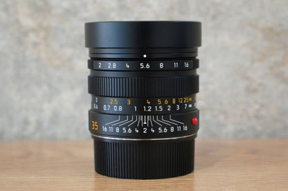 APO-Summicron M35mm f2.0 ASPH.Black 11699 付属品完備