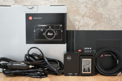 LEICA M10 Black Chrome 付属品完備