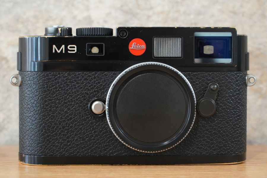 LEICA M9 Black Paint センサー対策済み