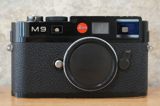 LEICA M9 Black Paint センサー対策済み