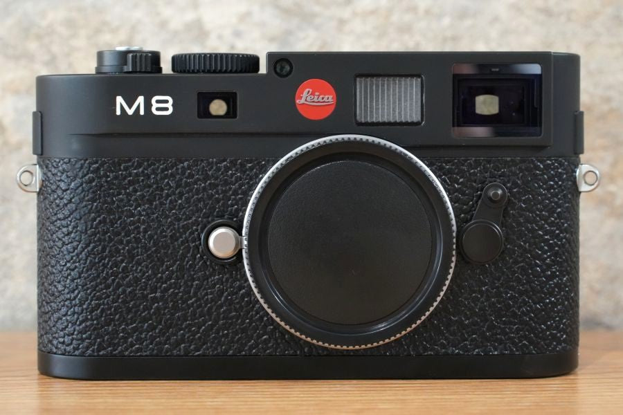 LEICA M8 Black Chrome 付属品完備
