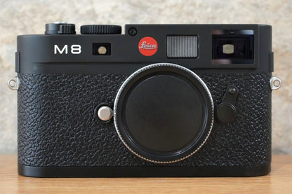 LEICA M8 Black Chrome 付属品完備