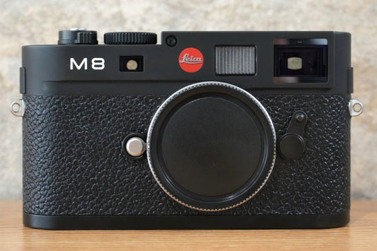 LEICA M8 Black Chrome 付属品完備