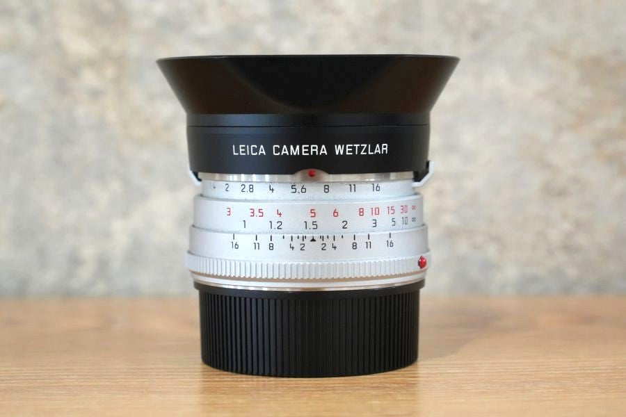 LEICA Summilux M35mm f1.4 11301 復刻 スチールリム 付属品完備 保証付き