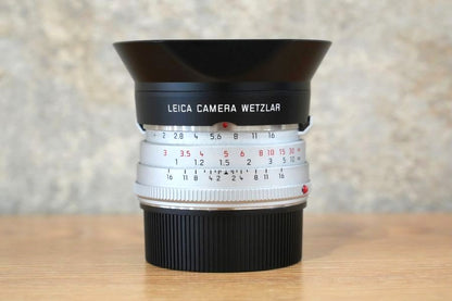 LEICA Summilux M35mm f1.4 11301 復刻 スチールリム 付属品完備 保証付き