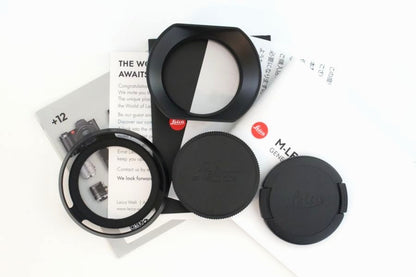 LEICA Summilux M35mm f1.4 11301 復刻 スチールリム 付属品完備 保証付き