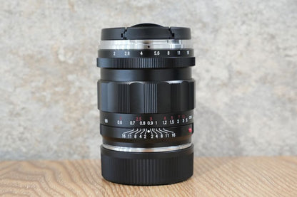 Voigtlander APO-LANTHAR 35mm F2 Aspherical VM 箱付き