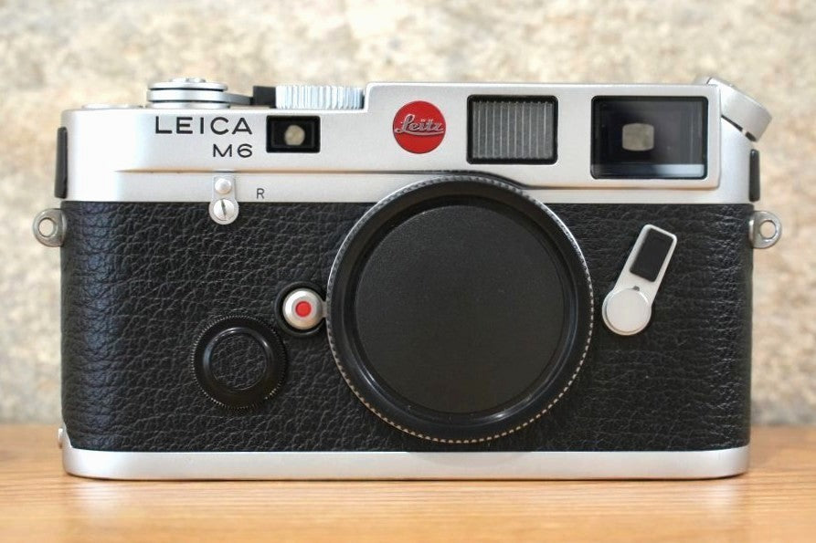 LEICA M6 Silver Chrome ERNST WETZLAR GMBH刻印 1986年製 メンテナンス済み
