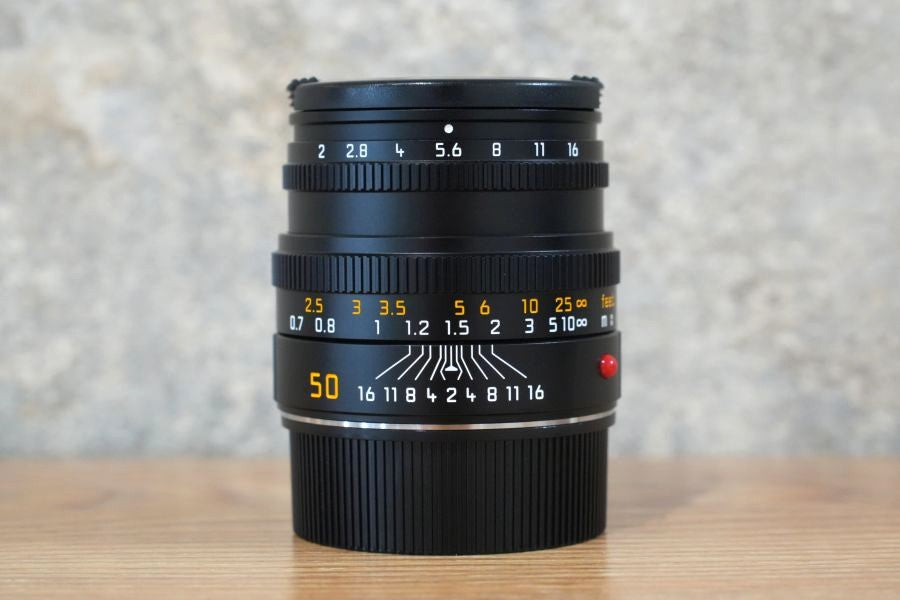 LEICA Summicron M50mm f2.0 Black 11826 2025年製 保証付き