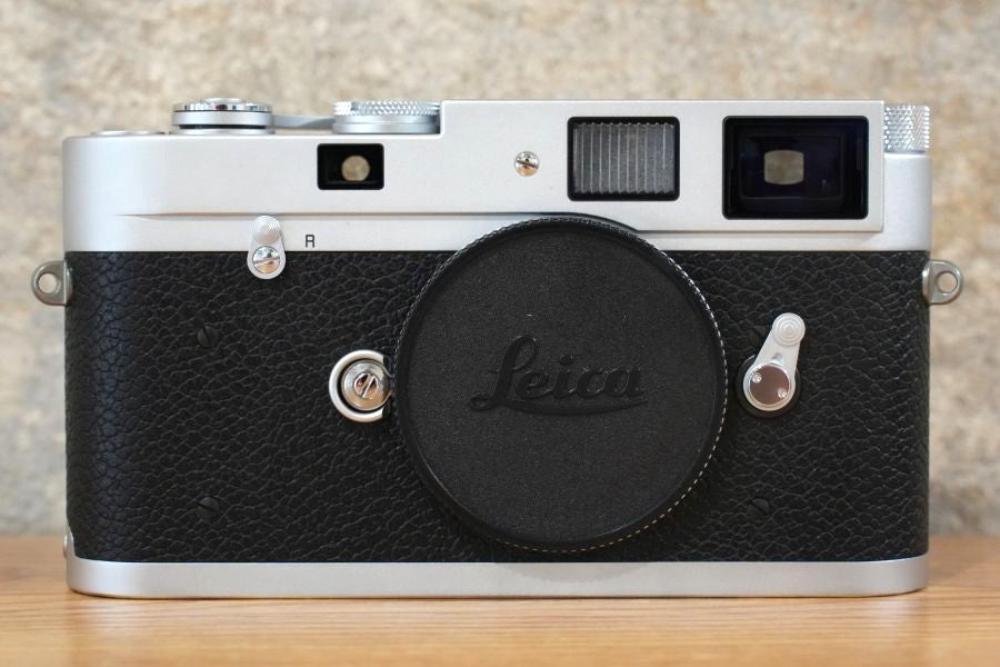 LEICA M-A Typ127 Silver Chrome 付属品完備 保証付き