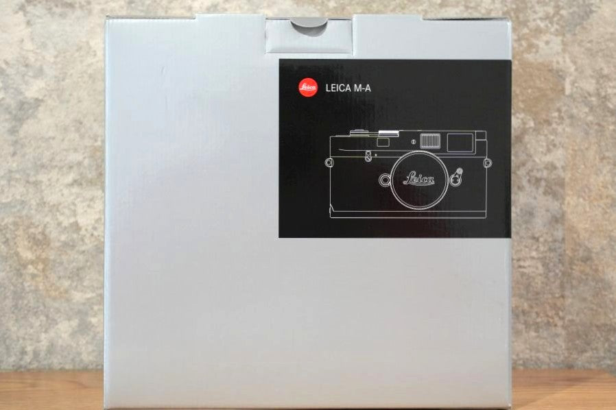 LEICA M-A Typ127 Silver Chrome 付属品完備 保証付き