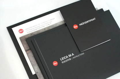 LEICA M-A Typ127 Silver Chrome 付属品完備 保証付き