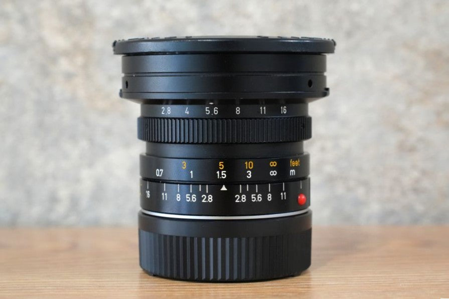 LEICA Elmarit M21mm f2.8 1st 後期 1987年製 メンテナンス済み
