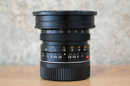 LEICA Elmarit M21mm f2.8 1st 後期 1987年製 メンテナンス済み