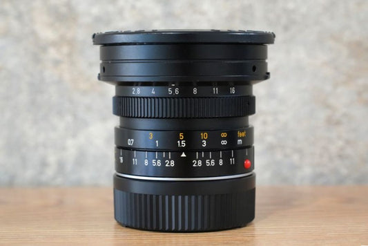 LEICA Elmarit M21mm f2.8 1st 後期 1987年製 メンテナンス済み