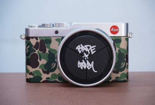 LEICA D-LUX 7 A BATHING APE X STASH EDITION Silver