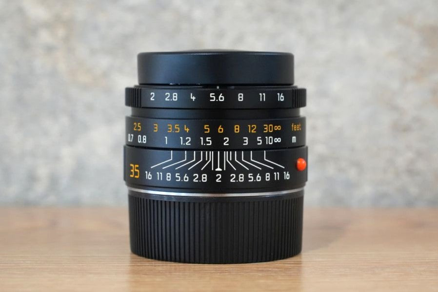 Summicron M35mm f2.0 ASPH.Black 11879 1999年製 メンテナンス済み