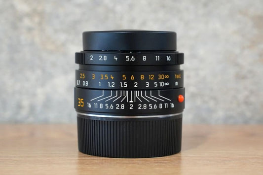 Summicron M35mm f2.0 ASPH.Black 11879 1999年製 メンテナンス済み