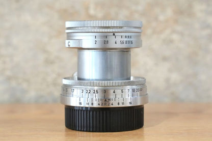 LEICA Summitar L50mm f2.0 六角絞り 1951年製 メンテナンス済み