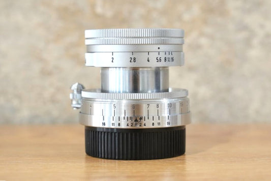 LEICA Summicron L50mm f2.0 沈胴 1955年製