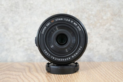 FUJINON XF27mm F2.8 R WR 箱付き