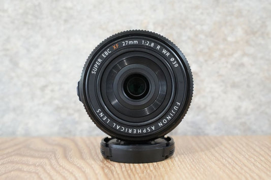 FUJINON XF27mm F2.8 R WR 箱付き