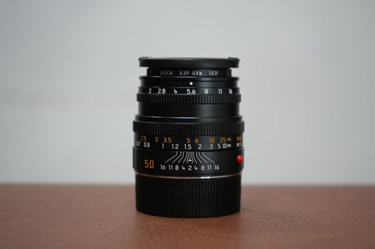 LEICA Summicron M50mm f2.0 3rd Black