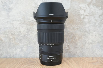 NIKKOR Z 24-120mm  f/4 S 　　