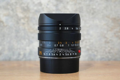 APO-Summicron M35mm f2.0 ASPH.Black 11699 箱付き