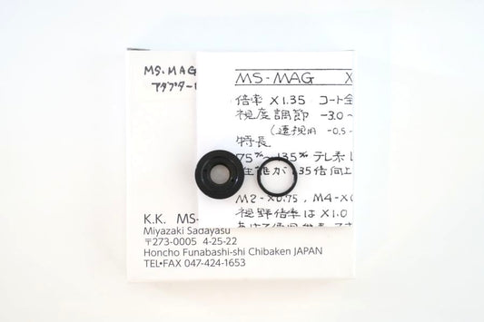 MS-OPTICS  MS.MAG×1.35 視度補正付きマグニファイヤー アダプター付き