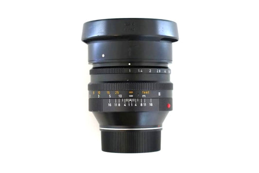 Noctilux M50mm f1.0 E58 1977年製 12519フード付き  ★現金特価1,950,000円