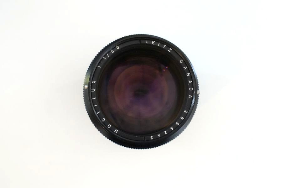 Noctilux M50mm f1.0 E58 1977年製 12519フード付き  ★現金特価1,950,000円