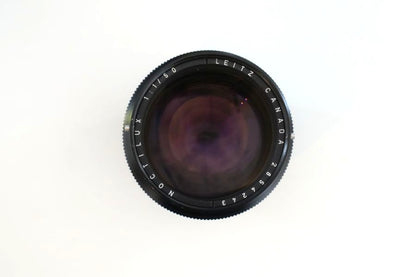 Noctilux M50mm f1.0 E58 1977年製 12519フード付き  ★現金特価1,950,000円