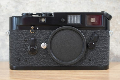 LEICA M4 Black Paint オリジナルブラックペイント
