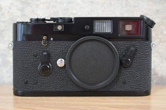 LEICA M4 Black Paint オリジナルブラックペイント