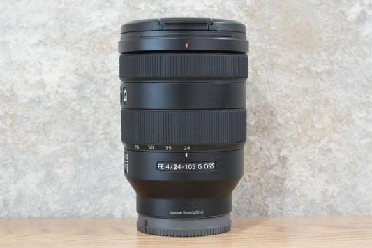 SONY FE 24-105mm F4 G OSS SEL24105G 付属品完備