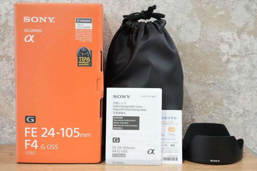 【極美品】SONY FE 24-105mm F4 G OSS 付属品完備 SONY FE 24-105mm F4 G OSS SEL24105G 付属品完備 – まるかめら