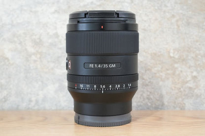SONY FE 35mm F1.4 GM SEL35F14GM 付属品完備