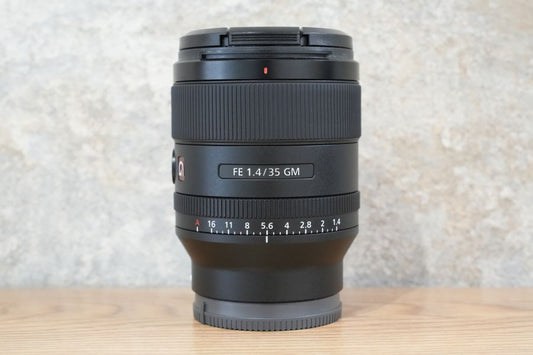 SONY FE 35mm F1.4 GM SEL35F14GM 付属品完備
