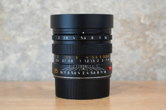 APO-Summicron M35mm f2.0 ASPH.Black 11699 付属品完備