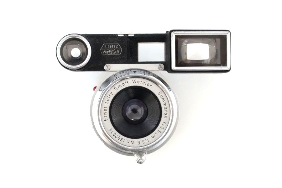 LEICA Summaron M35mm f3.5 眼鏡付き 1958年製 メンテナンス済み