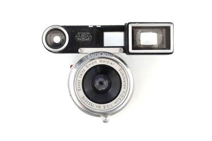 LEICA Summaron M35mm f3.5 眼鏡付き 1958年製 メンテナンス済み