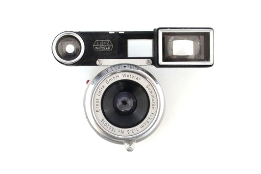 LEICA Summaron M35mm f3.5 眼鏡付き 1958年製 メンテナンス済み
