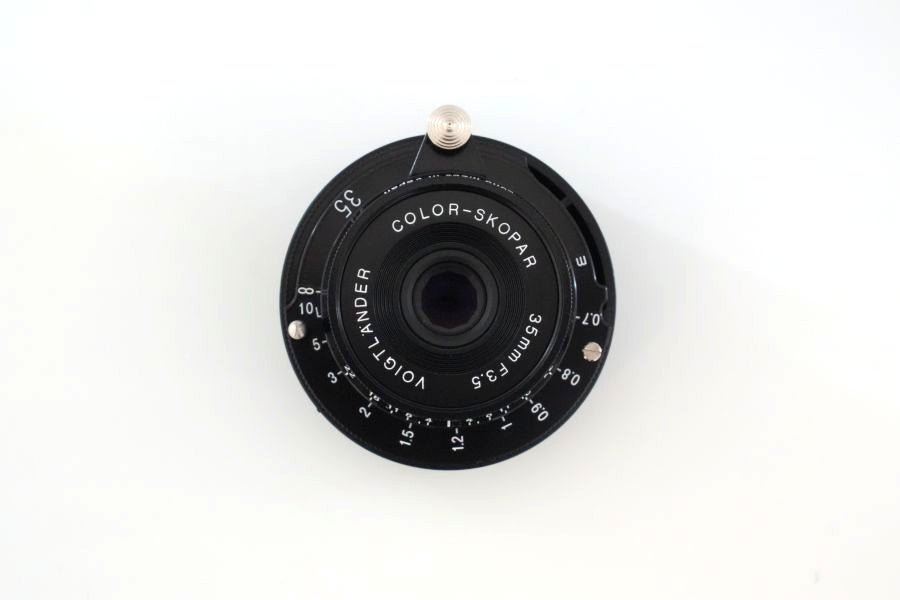 Voigtlander COLOR-SKOPAR 35mm F3.5 Aspherical VM Black Paint 箱付き