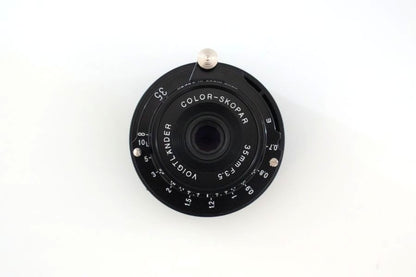 Voigtlander COLOR-SKOPAR 35mm F3.5 Aspherical VM Black Paint 箱付き