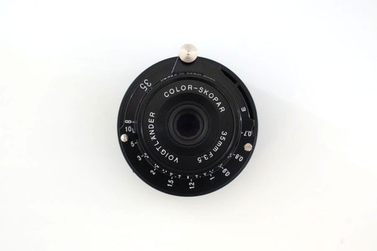 Voigtlander COLOR-SKOPAR 35mm F3.5 Aspherical VM Black Paint 箱付き
